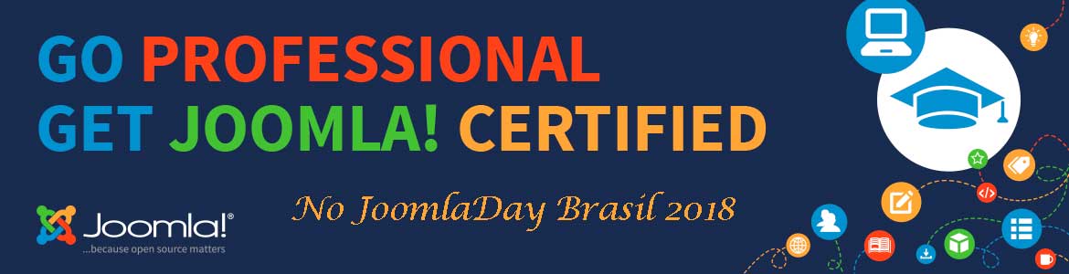 Certificação oficial Joomla!